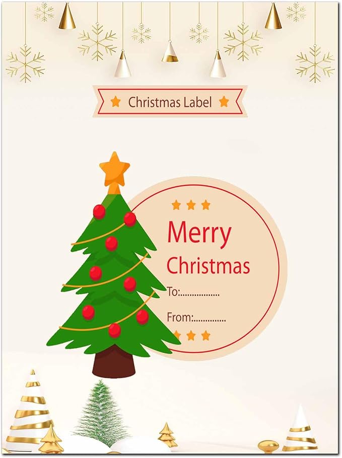 DUGUTUL Premium Festive Christmas Stationery Set Spread Holiday Joy, 48 Sheets, 8.5 x 11 Inches, 100gsm, Perfect for Personalized Gifts and Add Holiday Magic to Your Messages (A)