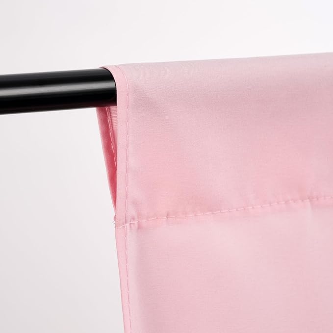 TRLYC Pink Background Backdrop - 6x9 FT Backdrops for Photo Booth Backdrops for Photoshoot Photography Background Screen for Photo Video Photography Studio Shooting