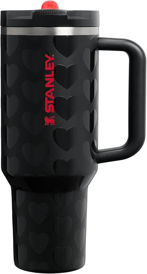 STANLEY Quencher ProTour Flip Straw Tumbler with Leakproof Lid | Built-In Straw & Handle | Cupholder Compatible for Travel | Insulated Stainless Steel Cup | BPA-Free