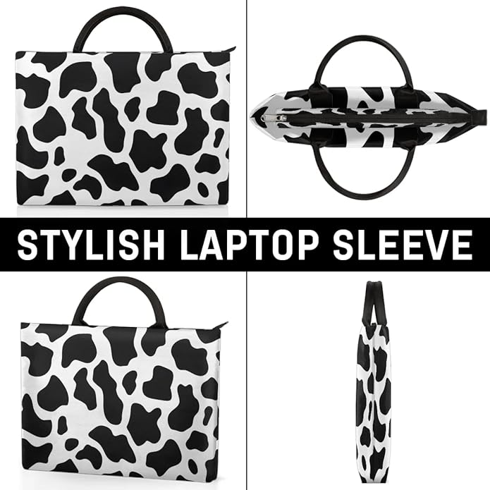 Hsnar 15.6 Laptop Case Briefcase Handbag with Accessory Pocket Slim Laptop Bag Laptop Sleeve