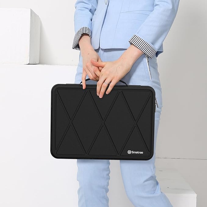 Smatree Hard EVA Protective Sleeve Case Compatible for 11.6 inch ASUS Chromebook CX1 (CX1101), 13.3 inch ASUS ProArt PZ13 (HT5306) Copilot +PC, Laptop Notebook Bag (X8017)