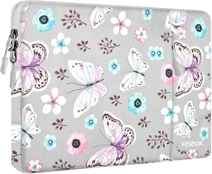 Hseok Laptop Case 15.6 Inch Sleeve, Shockproof Protective Water Repellent with Accessory Pocket,Compatible with Mac Pro 16 inch 2025-2019, Sleeve Bag for Most 15 15.6 16 Notebooks,B01F01