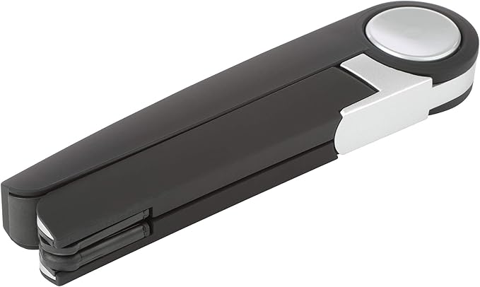 Contour Design Laptop Stand - Adjustable Computer Stand for Desk to Help Reduce Neck Strain and Fatigue - Premium Ergonomic Support - (Aluminium Silver/Black)