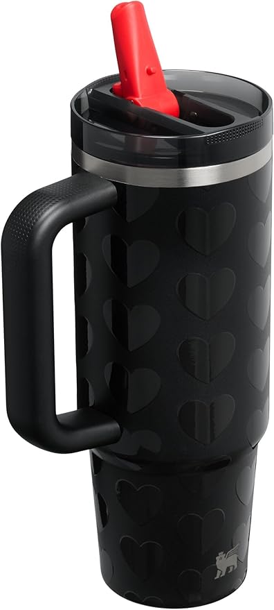 STANLEY Quencher ProTour Flip Straw Tumbler with Leakproof Lid | Built-In Straw & Handle | Cupholder Compatible for Travel | Insulated Stainless Steel Cup | BPA-Free