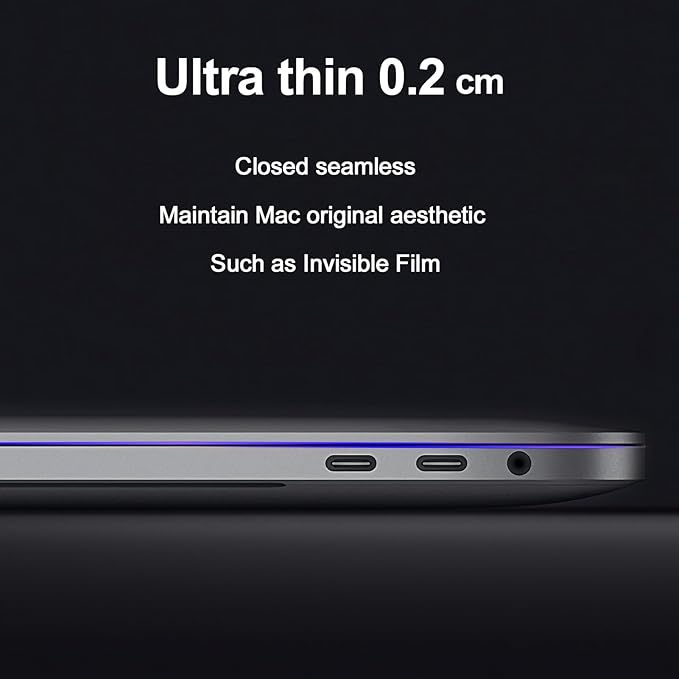 IPROKKO Magnetic MacBook Privacy Screen Protector, Compatible with MacBook Air 15Inch (2023-2025, M2 M3 M4) - A2941 A3114 A3241, Removable Matte Anti Glare Blue Light Filter for Mac Air 15.3" Laptop