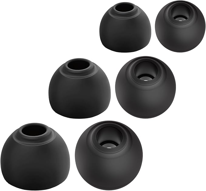 3 Pairs CCZ ZT01 Silicone Eartips,KINBOOFI Soft Silicone IEM Eartips Earbuds,Ddurability Replacement Earbud Tips for KZ ZST ZS10 PRO ZS10 PRO X AS10 ZSN PRO X ZSN PRO ZS10 PRO2 TANGZU WAN'ER(4559)