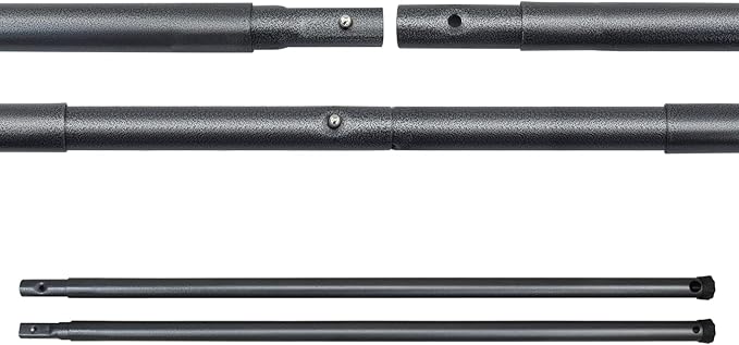 LINCO Lincostore Studio Crossbar for Backdrop Stands, 10 feet, Telescopic AM236