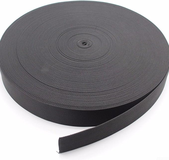 HanOaki 25 ft Nylon Hydraulic Hose Protector Sleeve Tig Torch Cable Cover Black Protective Cover Hose Sheath Hydraulic Wrap Cutting Wire Sheath Sleeve Management Wrap for Cord Tig 27mm Width