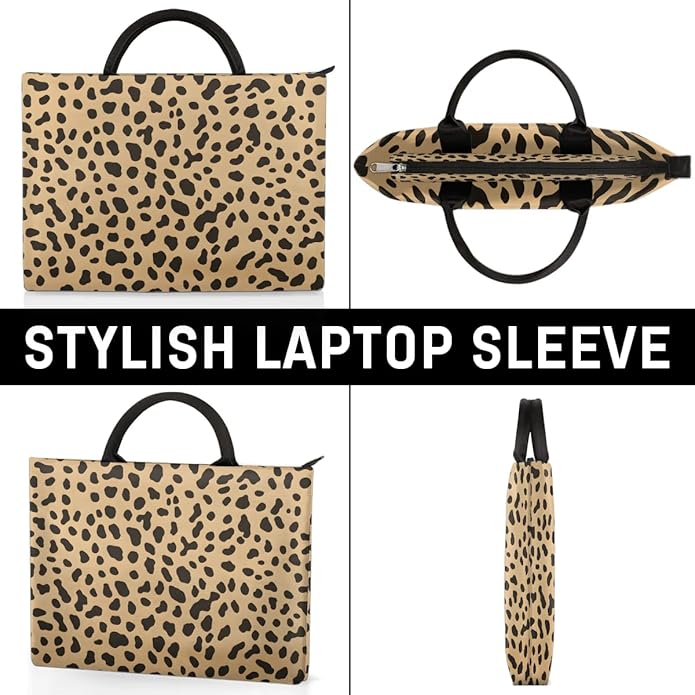 Hsnar 15.6 Laptop Case Briefcase Handbag with Accessory Pocket Slim Laptop Bag Laptop Sleeve
