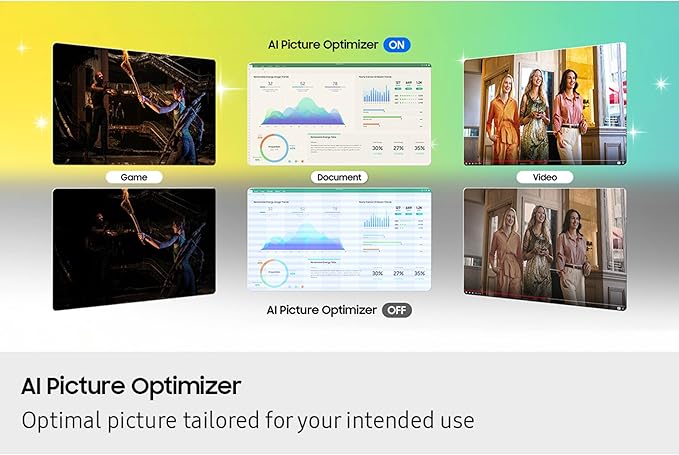 Samsung 32” Smart Monitor M7 (M70F) 4K UHD Display, Samsung Vision AI, Smart TV Apps, Gaming Hub, USB-C, HDMI and USB-A, White, LS32FM703UNXZA, 2025