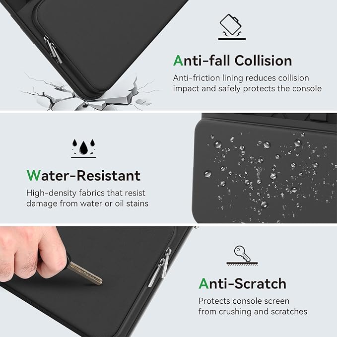 Smatree CityEdge Laptop Sleeve Case for 15.6inch HP Pavilion Laptop 15/15t/15z,for ZBook Power G10A/G10/G9, for EliteBook 655/650 G10/G9,for HP ProBook 455 G10,for Envy x360 15/Pavilion x360 15 (CE04)