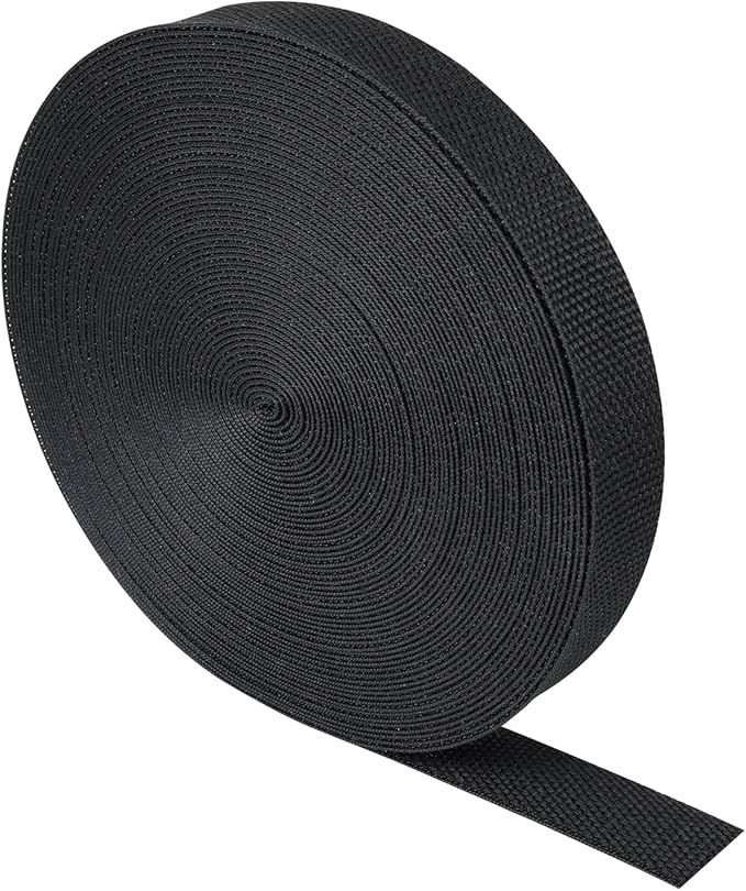 FOURUB 2:1 Heat shrinkable Braided Sleeving Fabric Wire Loom High Temp Heat Shrink Wiring Harness Abrasion Protector Cable Sleeve(3/8"-48ft)