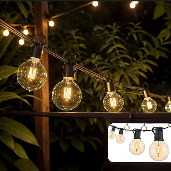 Sexoeie 10 PCS Eye Screw Hooks for Hanging Heavy Duty with Safety Buckle.Metal Ceiling Hooks for Hanging Plants,Cup,Wind Chime,Bird Feeders,String Lights at Indoor&Outdoor,2.36 Inches Black