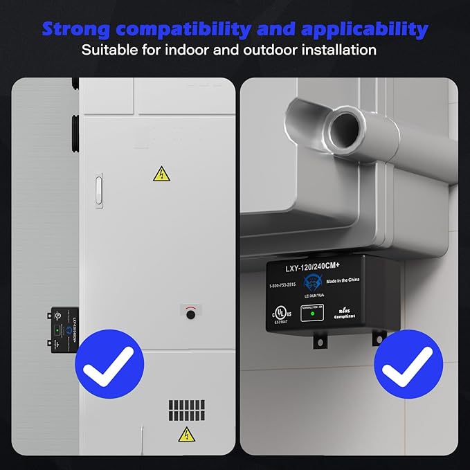 120/240CM+ Surge Suppressor Multi-Purpose Shunt Protector NEMA 4X UL Listed SPD Type 1 120/240VAC