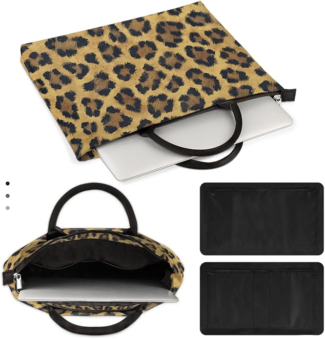 Hsnar 15.6 Laptop Case Briefcase Handbag with Accessory Pocket Slim Laptop Bag Laptop Sleeve