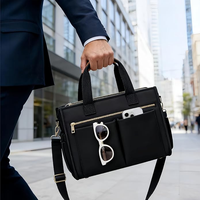 Aylashine Nurse Tote Bag, work bag, suitable for office, university, nursing industry laptop briefcase.