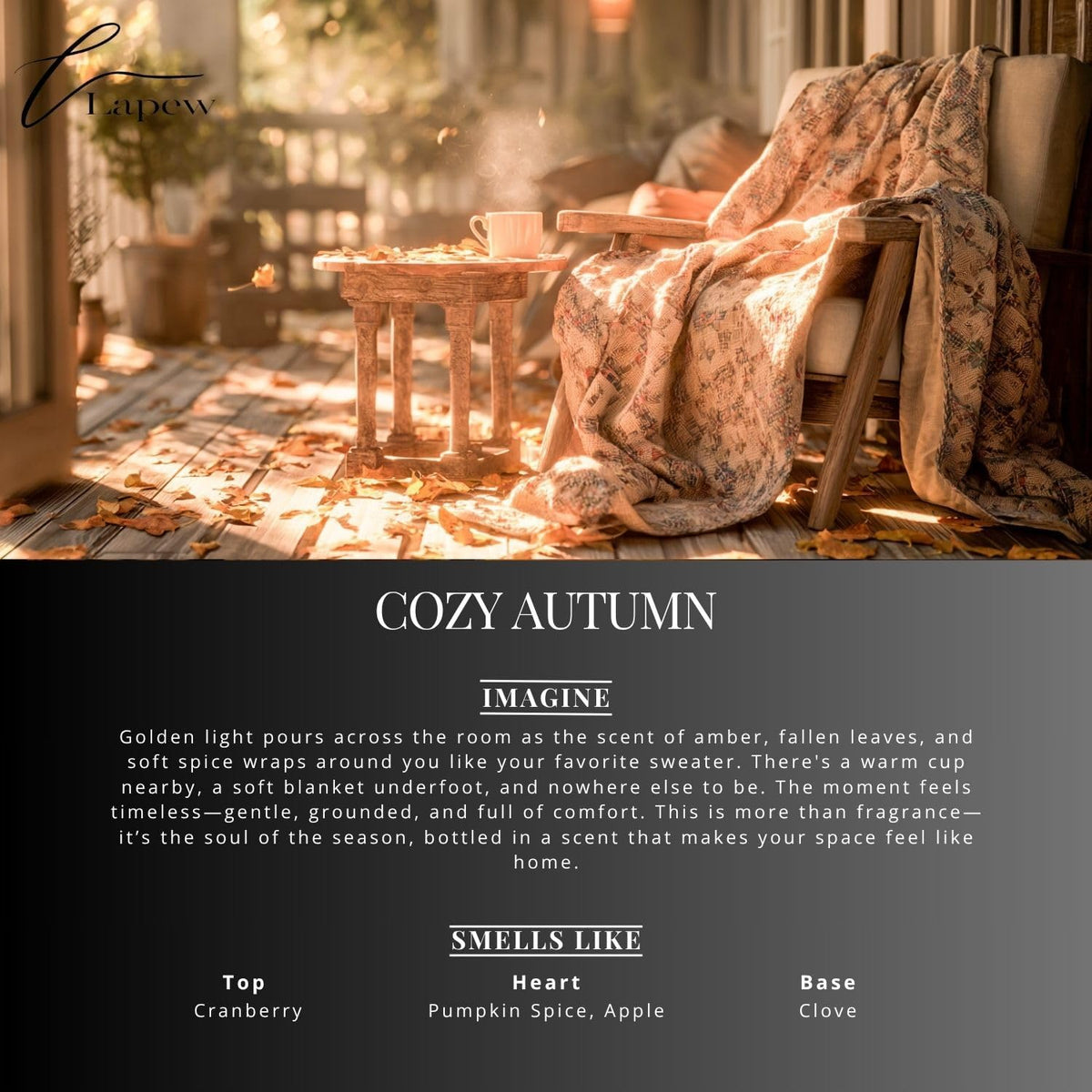 Cozy Autumn Carpet Freshener Powder: Powerful Odor Eliminator for Home, Upholstery Deodorizer, Carpet Deodorizer, Pet Urine, Cat Litter Box - Perfect Autumn Fragrance