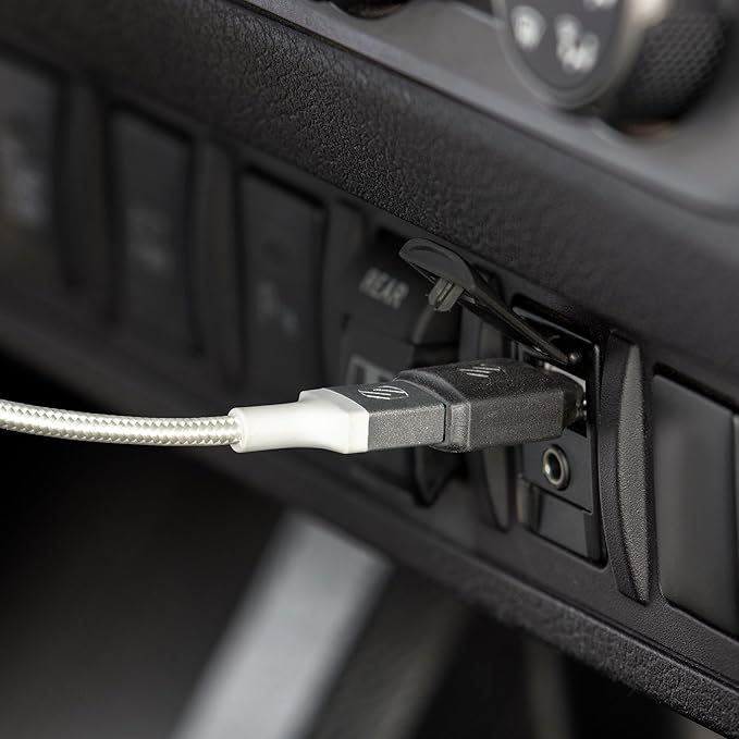 Scosche CAA2PK-SP Strikeline USB Type-A to USB Type-C Adapter 2-Pack – Black