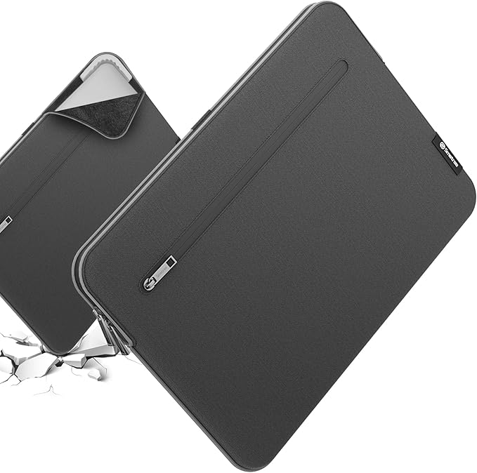 Smatree SlimPro Laptop Sleeve Case for 14 inch HP EliteBook 1040 G11/X Flip G1i, for 14 inch HP EliteBook 8 G1iN/G1i/G1a, Case with Swift-Access Accessory Pocket, Patented Super-Corner Design (S413)