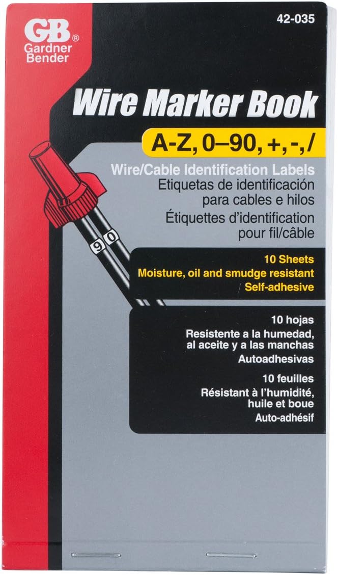 Gardner Bender 42-035 Wire Marker