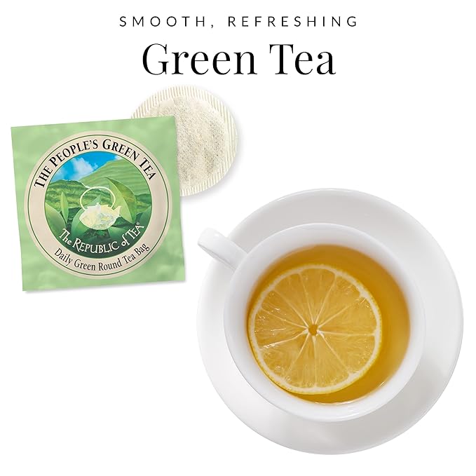 The Republic of Tea – Countertop Tea Display, Assortment of 9 Flavors, 450 Individually Wrapped Tea Bags