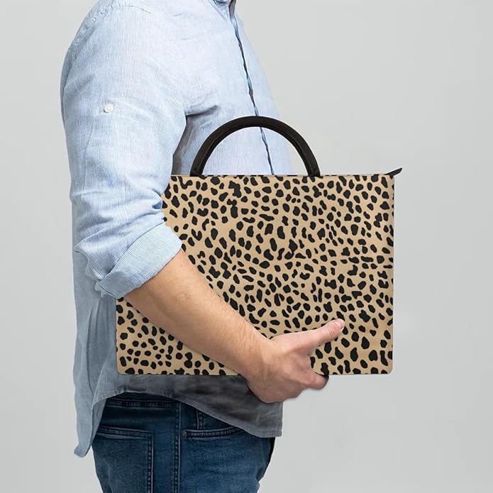 Hsnar 15.6 Laptop Case Briefcase Handbag with Accessory Pocket Slim Laptop Bag Laptop Sleeve