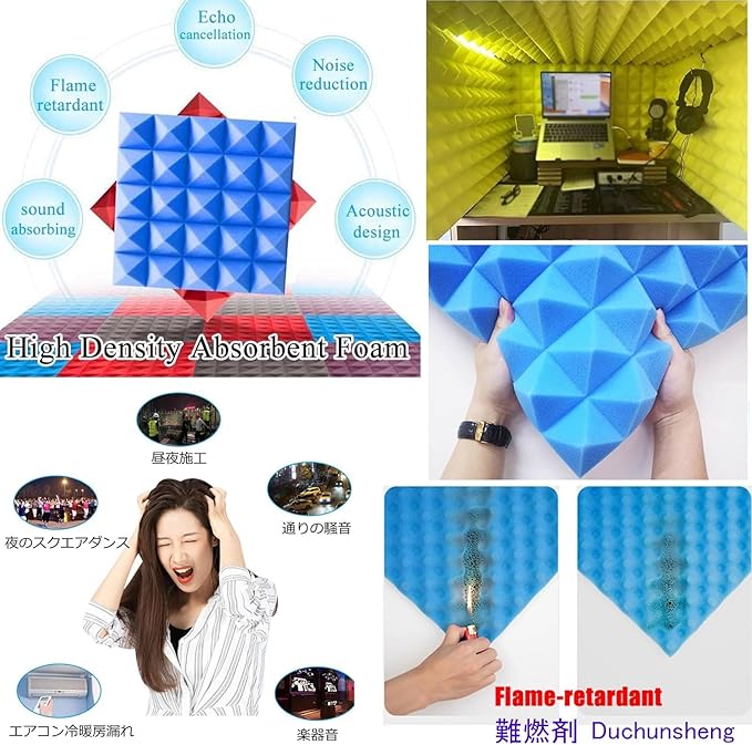 V3VOGUE Desktop Soundproof Cover, Portable Vocal Recording Booth, Isolation Booth Box for Home Studio, Microphone Recording Equipment, Ecosfriendly Material, for Podcasts Work Singing Broadcasting