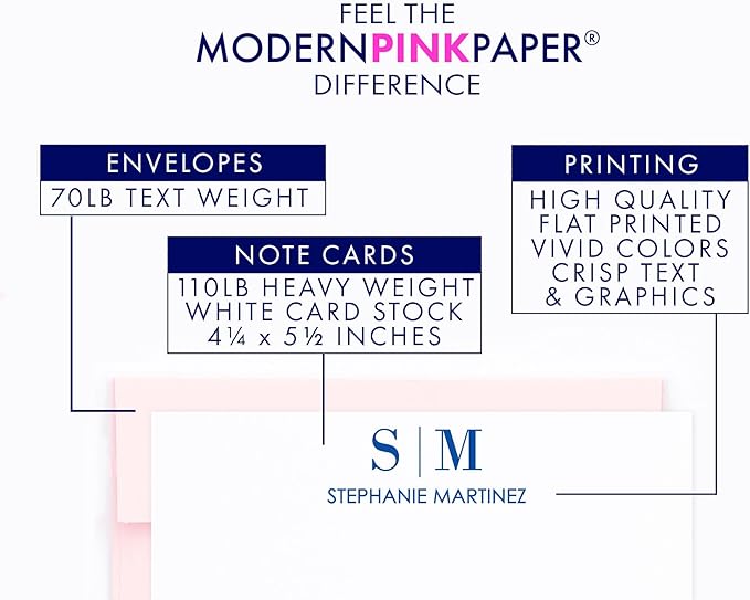Personalized Tree Watercolor Note Cards With Envelopes, FLAT Stationery Monogram Notecards With Trees, Custom Monogrammed Nature Stationary Set With Initials, Your Choice Of Colors And Quantity
