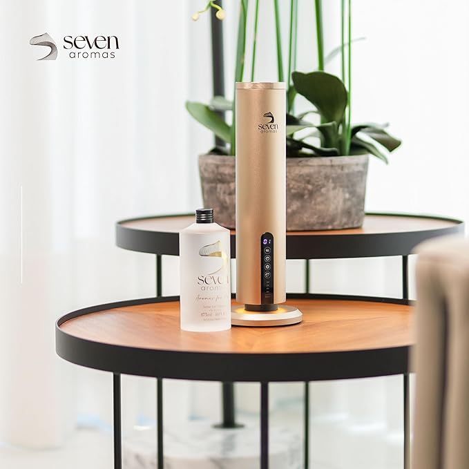 SevenAromas Hotel Scent Diffuser Oil, Luxury Hotel-Inspired Essential Oil for Aromatherapy & HVAC Diffusers – Premium Dropper Bottle - 45 ml 1.52 FL oz (Bora Bora)