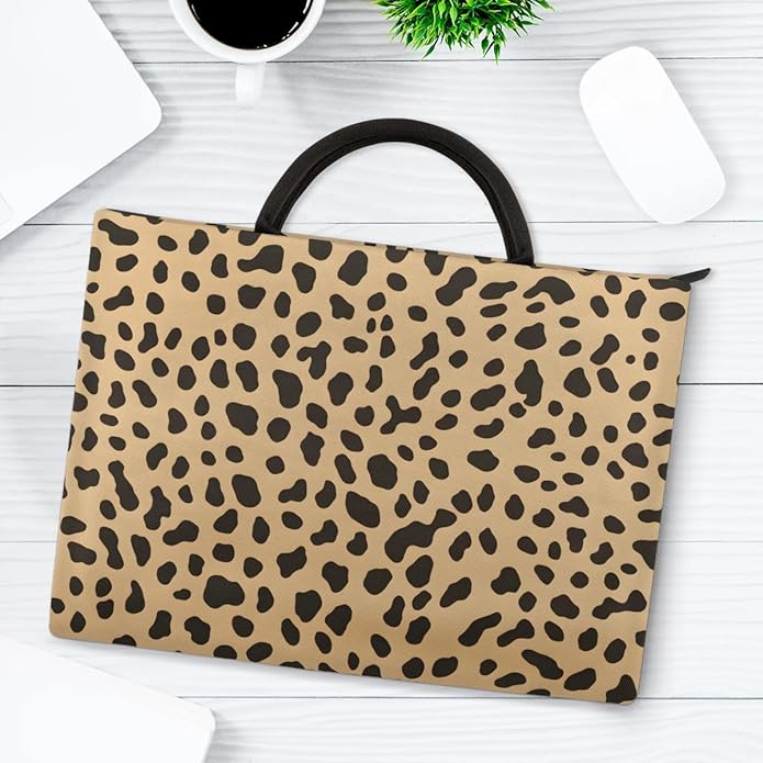 Hsnar 15.6 Laptop Case Briefcase Handbag with Accessory Pocket Slim Laptop Bag Laptop Sleeve