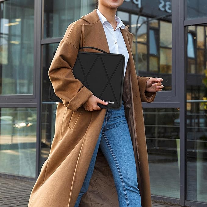 Smatree Hard EVA Protective Sleeve Case Compatible for 14 inch ASUS Vivobook Pro 14 OLED M6400, for ASUS Chromebook C424/C423 Notebook Bag (X8256T)