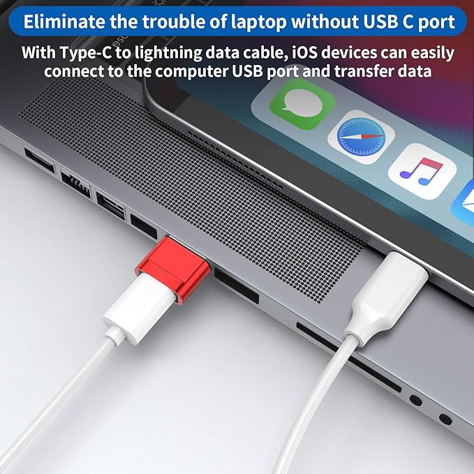 USB C Female to USB Male Adapter (4-Pack),Type C to USB A Charger Converter for iPhone 15 14 13 12 11 Plus Pro Max,Samsung Galaxy Note 20 S24 S23 S22,Apple iWatch Watch Series 7 8 SE,AirPods iPad Pro