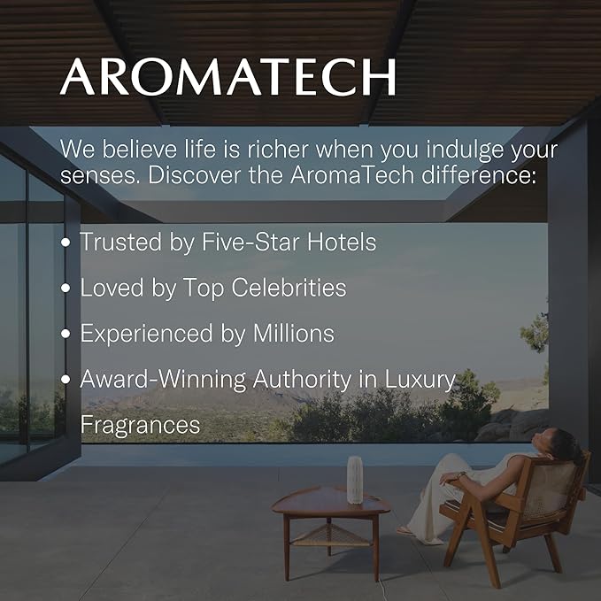 AromaTech Palo Santo & Amber for Aroma Oil Scent Diffusers - 500 mL