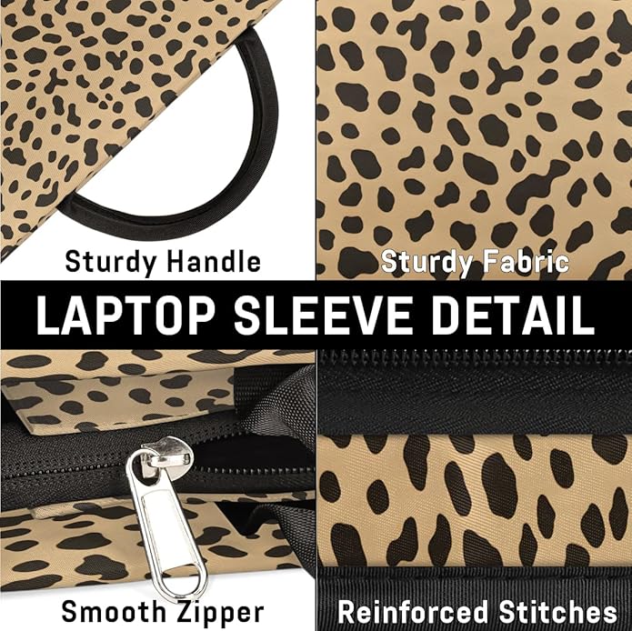 Hsnar 15.6 Laptop Case Briefcase Handbag with Accessory Pocket Slim Laptop Bag Laptop Sleeve