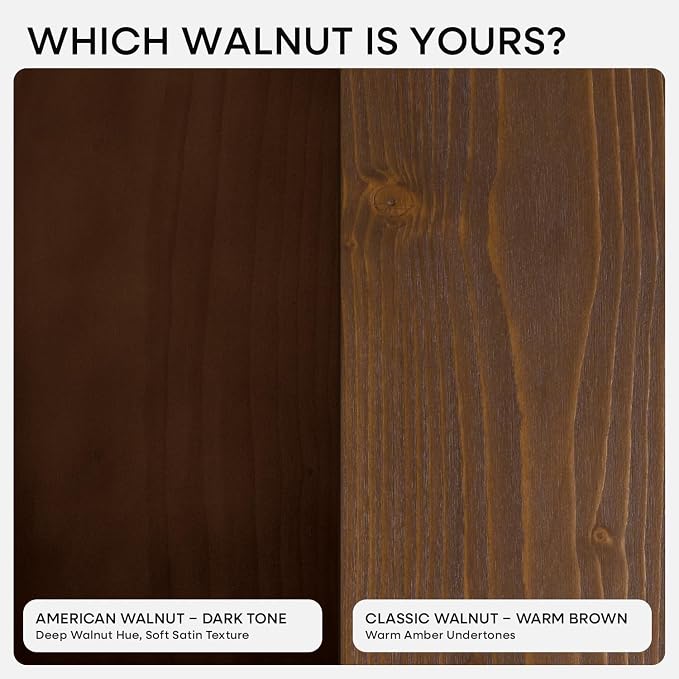 Homeforia Classic Walnut 12 inch Floating Shelf, High End Solid Real Wood Small 12inch Floating Shelves for Wall Mounted, 12in Floating Shelves, Heavy Duty Bracket, 12 X 6.5 X 1.75 inches, Set of 4