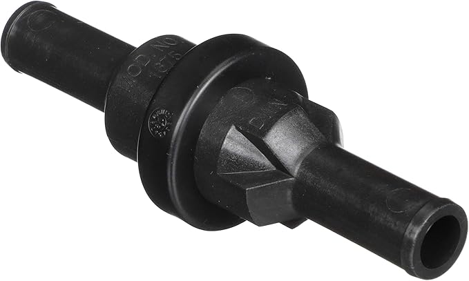 Attwood Fuel Vent Line Surge Protector, Black