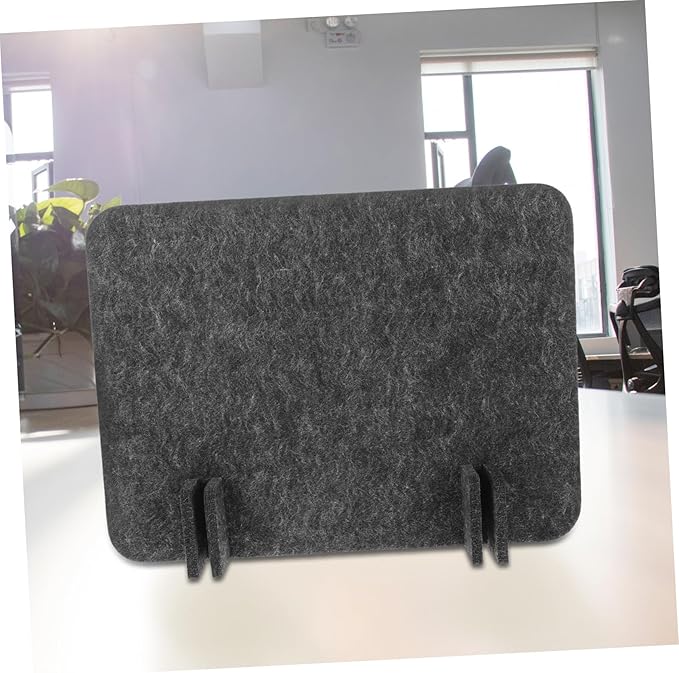 COHEALI Desktop Privacy Panel Desk Divider Office Partition Baffle Soundproof Cubicle Divider Student Desk Shield