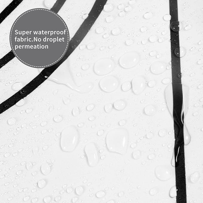 White and Black Shower Curtain, Boho Minimalist Mid Century Modern Arch Geometric Machine Washable Waterproof Fabric for Bathroom Bathtub Decor with Hooks 60Wx72H