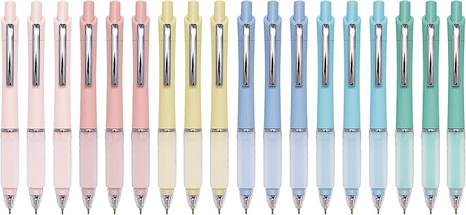 Aisibeiger Ball Point Pen Black Ink Ballpoint Pens Medium Point 1.0mm Office Pens(18 pack)