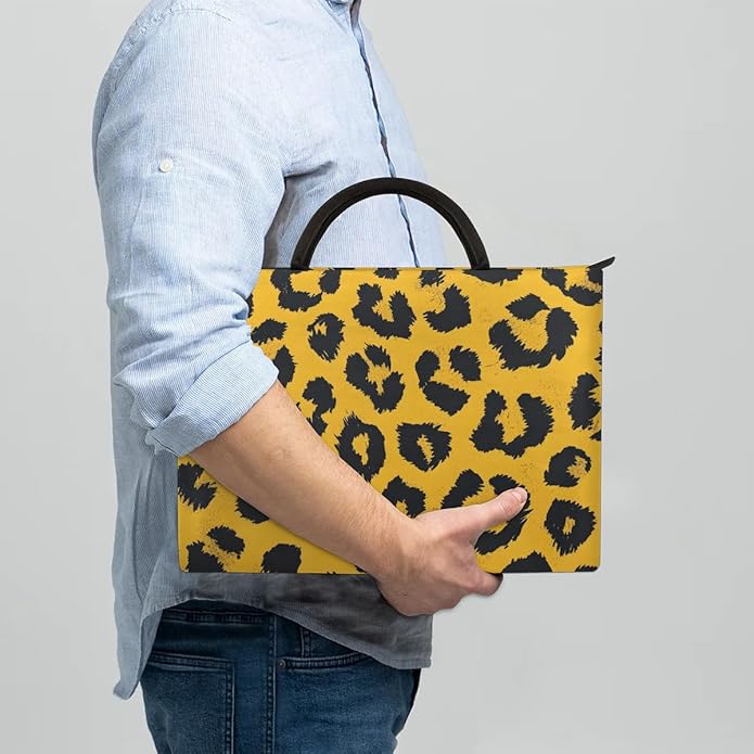 Hsnar 15.6 Laptop Case Briefcase Handbag with Accessory Pocket Slim Laptop Bag Laptop Sleeve