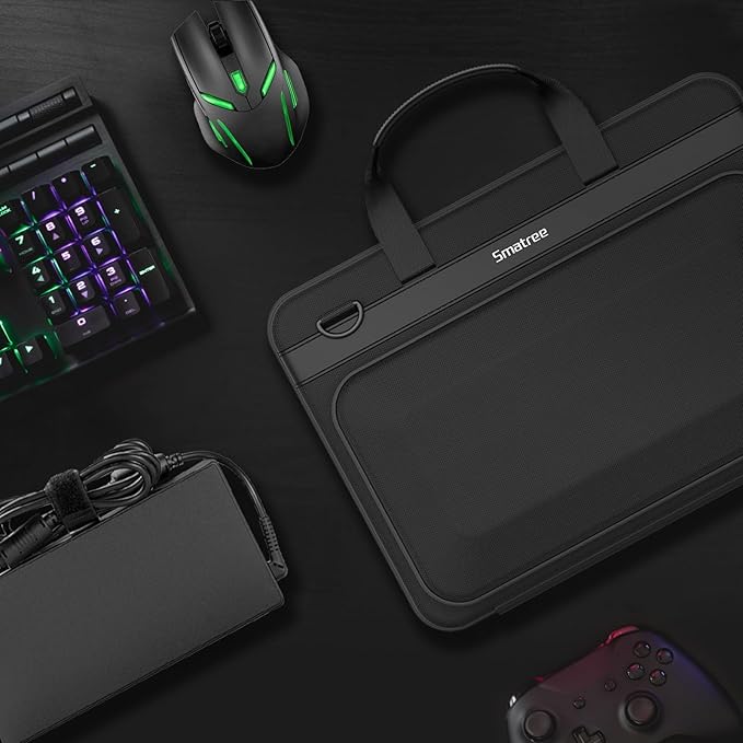 Smatree Heavy Duty Hard Case for 17.3 inch ASUS TUF Gaming A17 2023/2022/2021, for ASUS TUF Gaming F17 2023/2022/2021, for ROG Zephyrus S17 Series Protective Bag(A800XL)