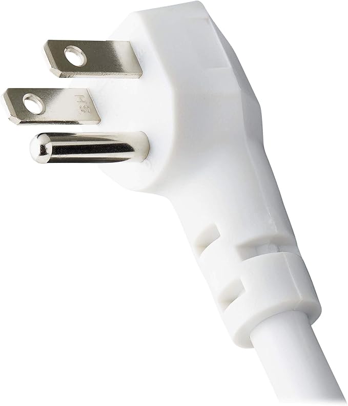 Tripp Lite 6 Outlet Surge Protector Power Strip 4 USB Ports 4.2A Fast Charge, 15 ft. Cord 900 Joules, White, (TLP64USBRA15)