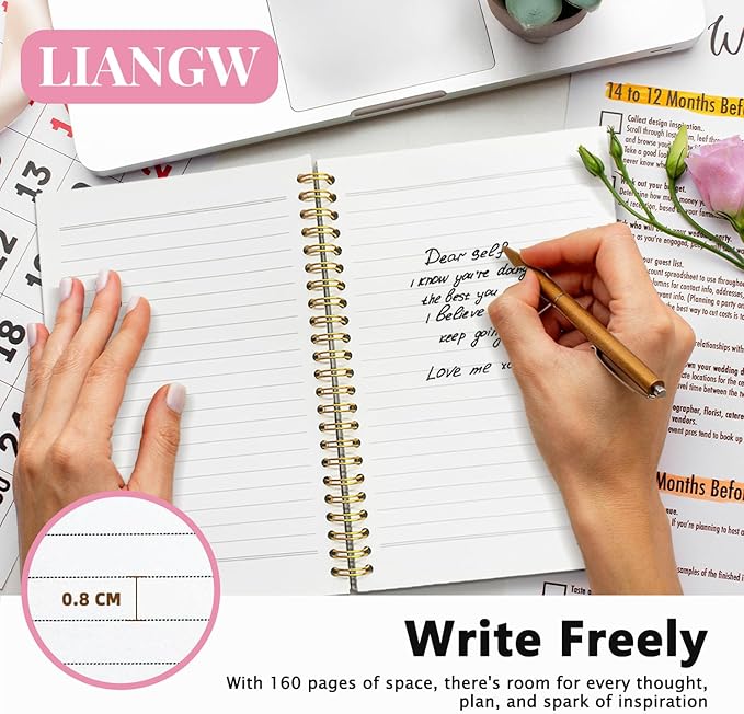 LIANGW Funny Notebooks Journal, Sarcastic Notebooks for Work, Funny Office Gifts for Coworkers, Funny Notebooks for Work, Office Humor Gifts, Black Hardcover Spiral Notebook 5.5x8.3 Inch(pink)