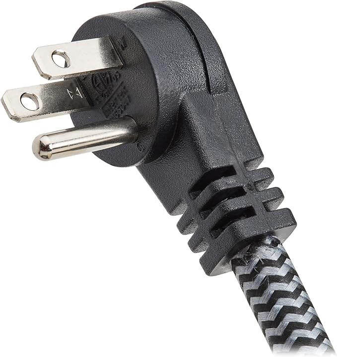 Eaton Tripp Lite Series 6-Outlet Surge Protector Power Strip, Flat Plug 20ft Braided Extension Cord, 1200 Joules, 15A Circuit Breaker, Lifetime Manufacturer's Warranty & $10,000 Insurance (TLP620DB)