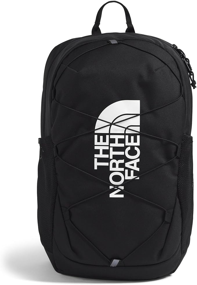 The North Face Kids' Court Jester Backpack - Water-Repellent Travel Bag, Spacious Main Compartment, for Tweens/Young Teens, TNF Black, One Size