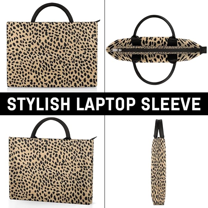 Hsnar 15.6 Laptop Case Briefcase Handbag with Accessory Pocket Slim Laptop Bag Laptop Sleeve