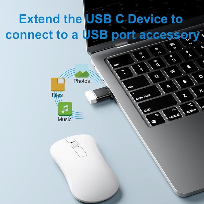 USB to USB C Adapter 10 Pack,USB to USB-C Adapter,USB Type C Male Female Adaptor,USBA Converter for iPhone 16 15 14,MacBook Pro,iPad,Car Charger,Black