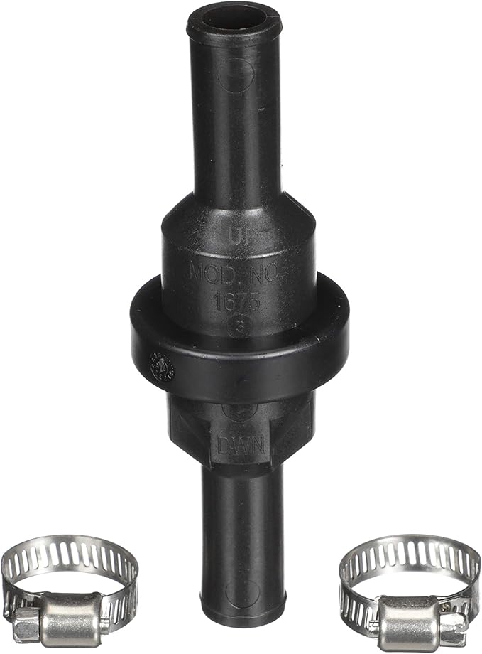 Attwood Fuel Vent Line Surge Protector, Black