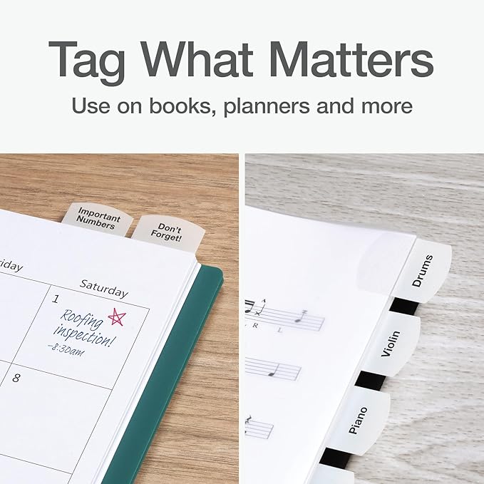 Redi-Tag Products - Redi-Tag - Laser Printable Index Tabs, 1 1/8 in, White, 100/Pack - Sold As 1 Pack - Create permanent professional-quality indexes. - Sturdy plastic self-adhesive tabs attach to any page. - Templates compatible with Windows version o...
