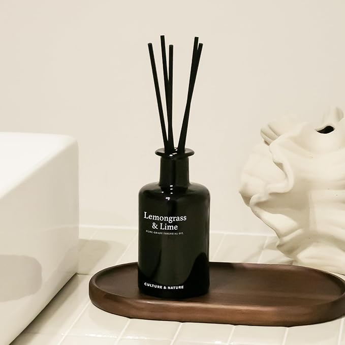CULTURE & NATURE Pure Grade Essential Oil Diffuser (Lemongrass & Lime)